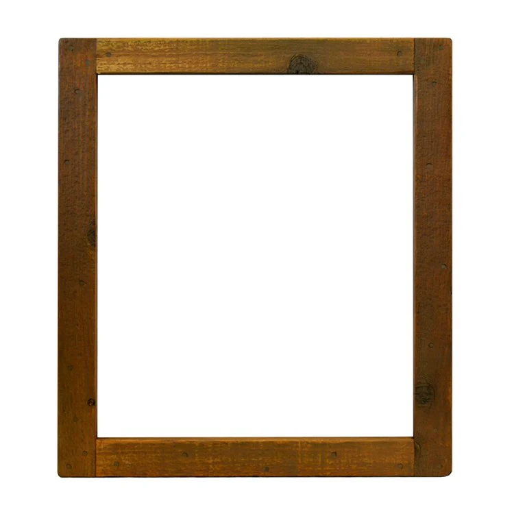 Americana Large Rectangular Wall Mirror - Frankwebs