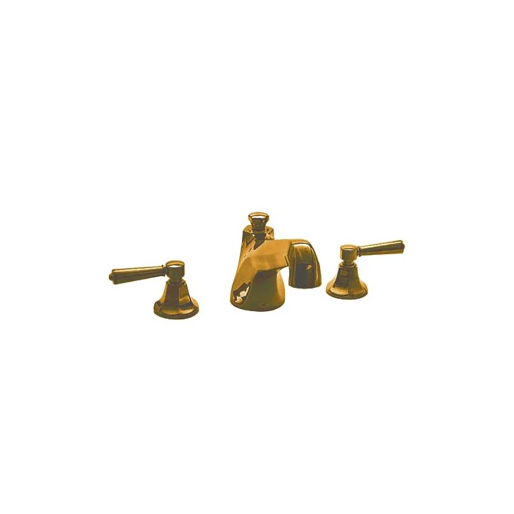 Roman Tub Filler Metropole 8 to 20 Inch Spread 2 Lever ADA Satin Bronze PVD Brass - Frankwebs