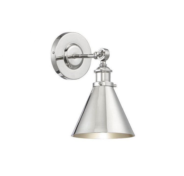 Glenn Single-Light Wall Sconce - Frankwebs