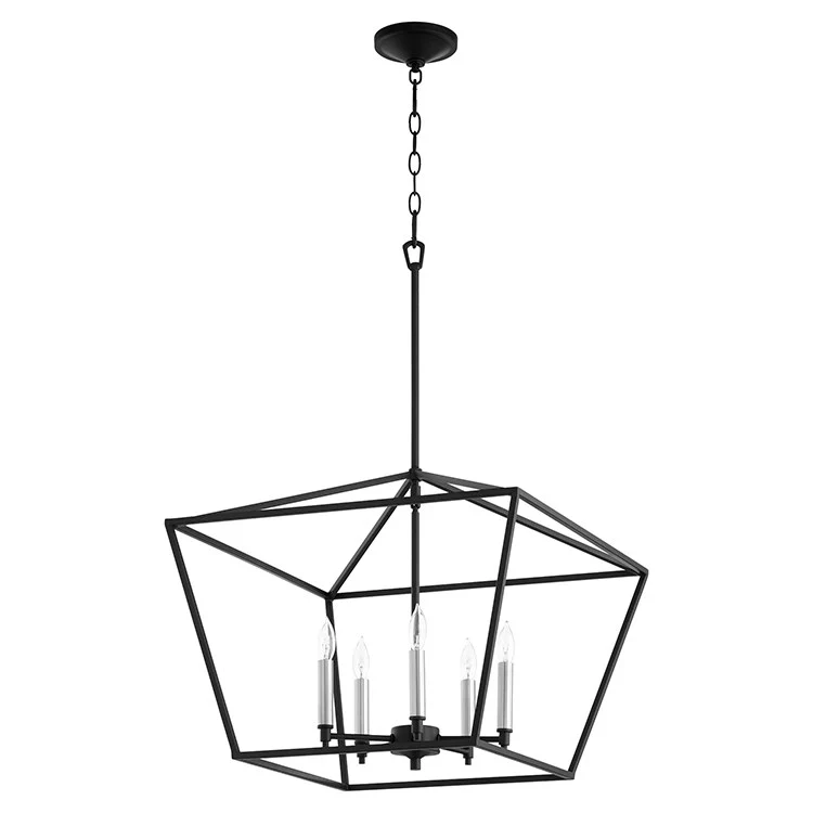 Gabriel Five-Light Chandelier - Frankwebs