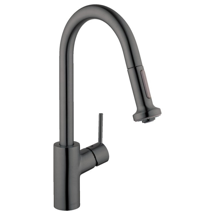 Kitchen Faucet Talis S2 MagFit 1 Lever ADA Brushed Gold Optic Pull Down 2 Function 150 Degree Swivel 1.75 Gallons per Minute - Frankwebs