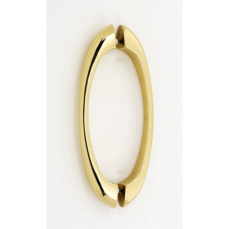 Pull Back to Back Barcelona Brass 6 Inch 7-3/8 Inch 1-1/2 Inch - Frankwebs