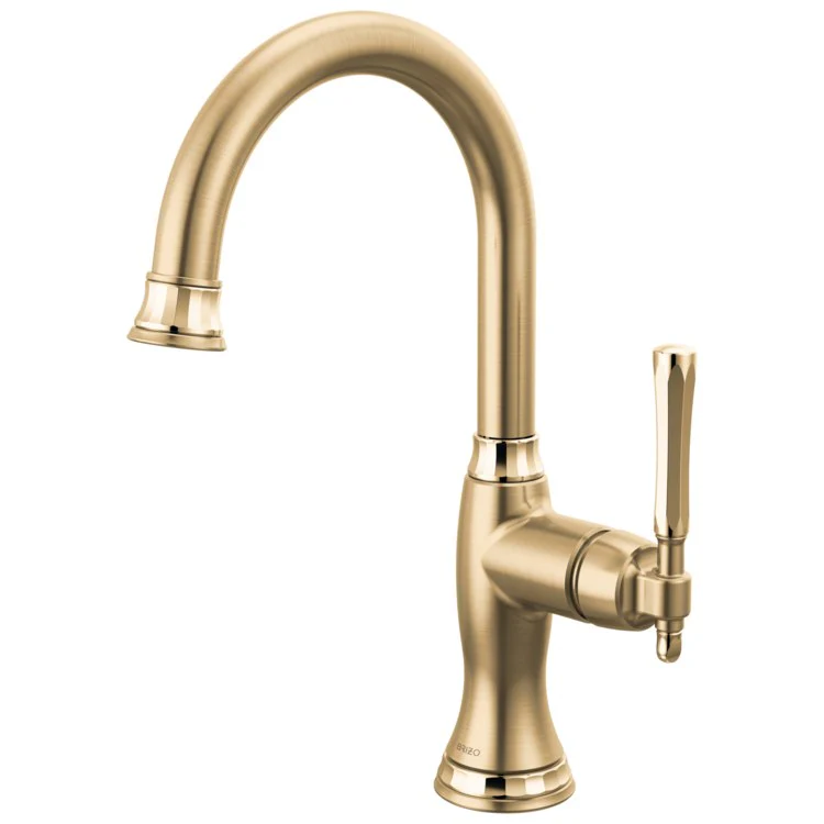 Bar Faucet Tulham 1 Lever ADA Matte Black/Brilliance Black Onyx 1.8 Gallons per Minute - Frankwebs