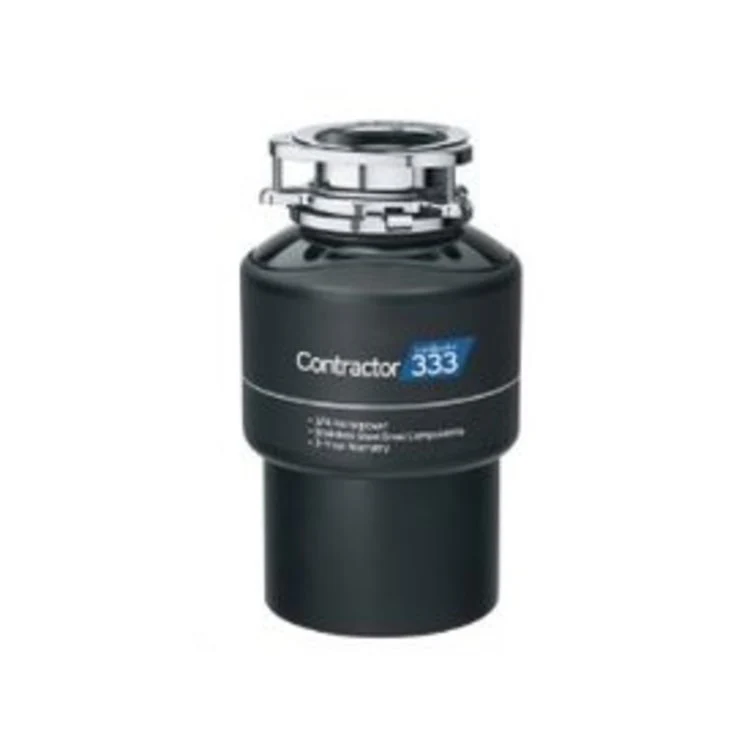 Garbage Disposal Contractor 333 3/4 7 Year Continuous 1725 Revolutions per Minute 26 Ounce 120 Volt - Frankwebs