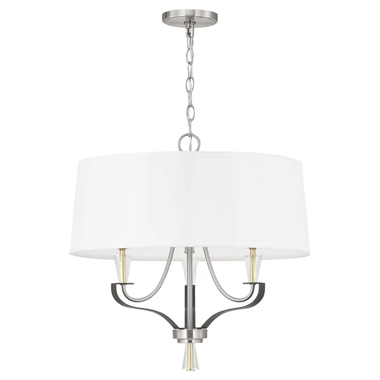 Nealy Three-Light Chandelier - Frankwebs