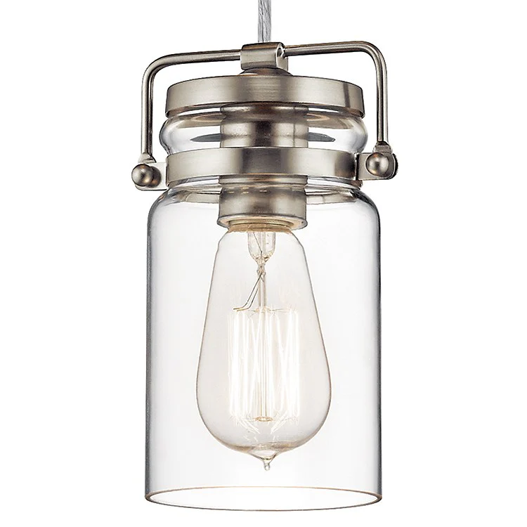 Brinley Single-Light Mini Pendant - Frankwebs