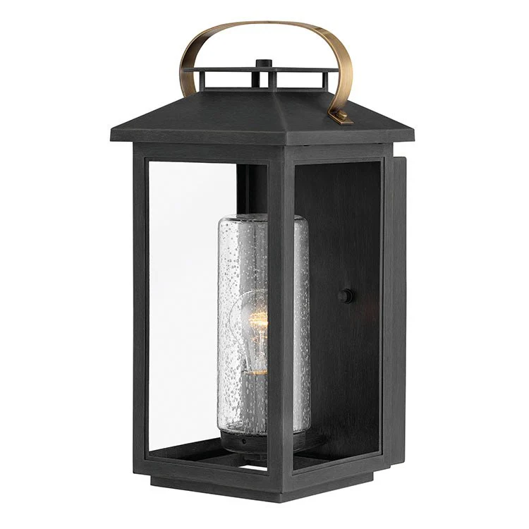 Atwater Single-Light Medium Outdoor Wall Lantern - Frankwebs