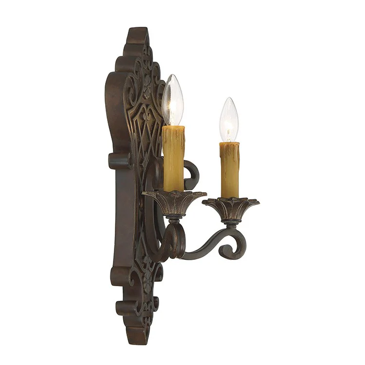 Southerby Two-Light Wall Sconce - Frankwebs