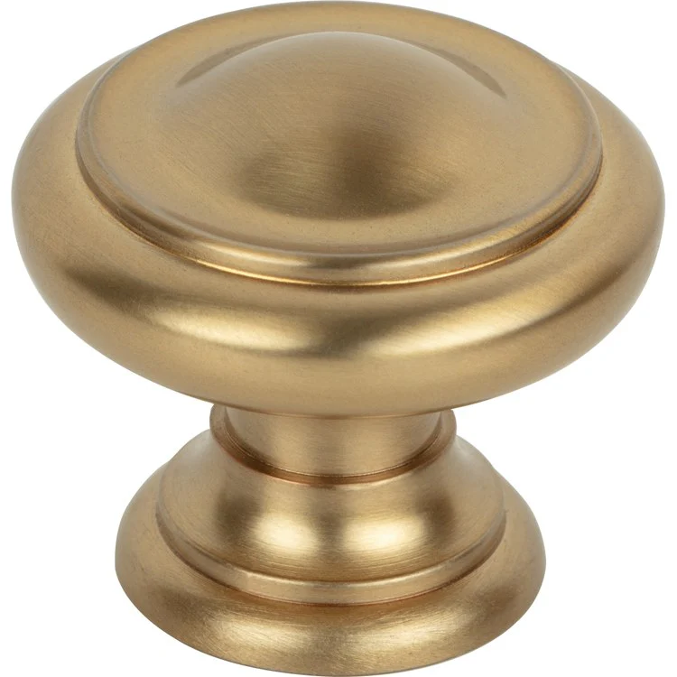 Knob Nouveau III Dome Honey Bronze Zinc Alloy 1-1/8 x 1-1/8 x 1 Inch 1 Inch - Frankwebs