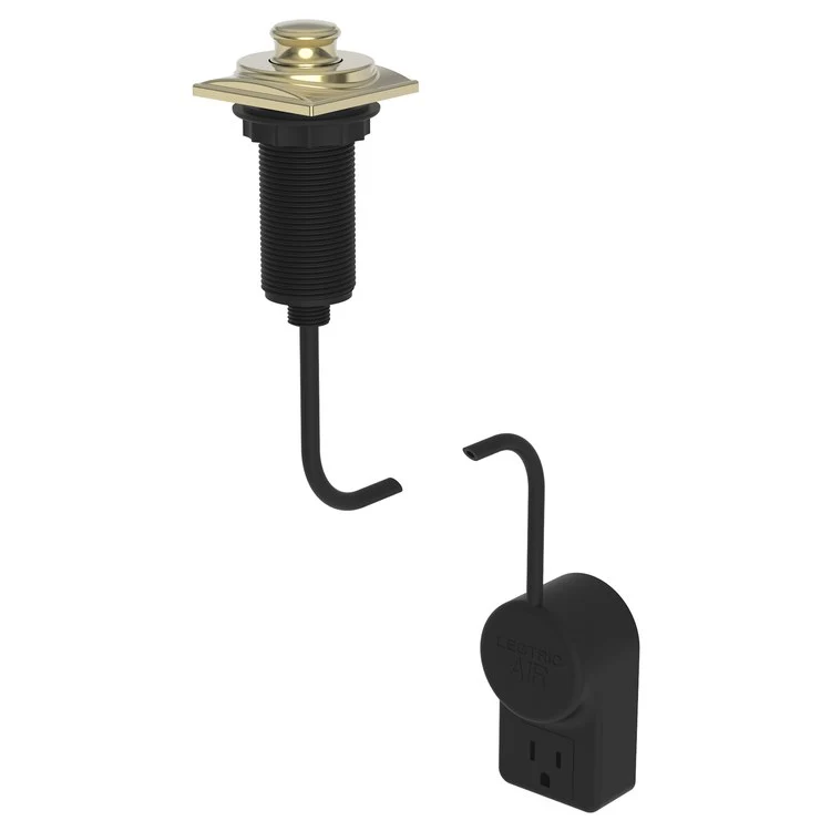 Air Activation Switch Adams Disposer with Power Adapter Venetian Bronze Brass - Frankwebs