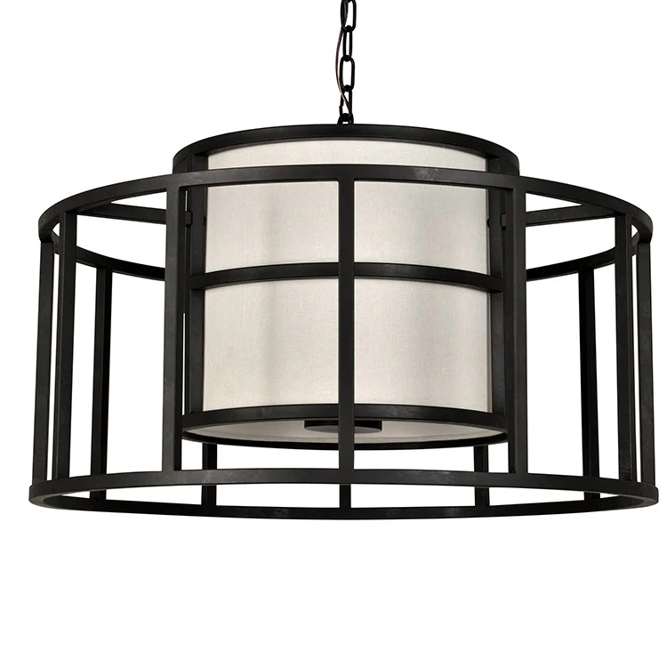 Hulton Five-Light Chandelier - Frankwebs
