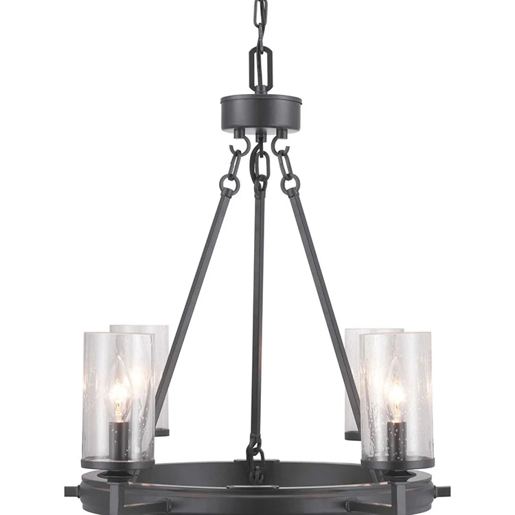 Gresham Six-Light Chandelier - Frankwebs