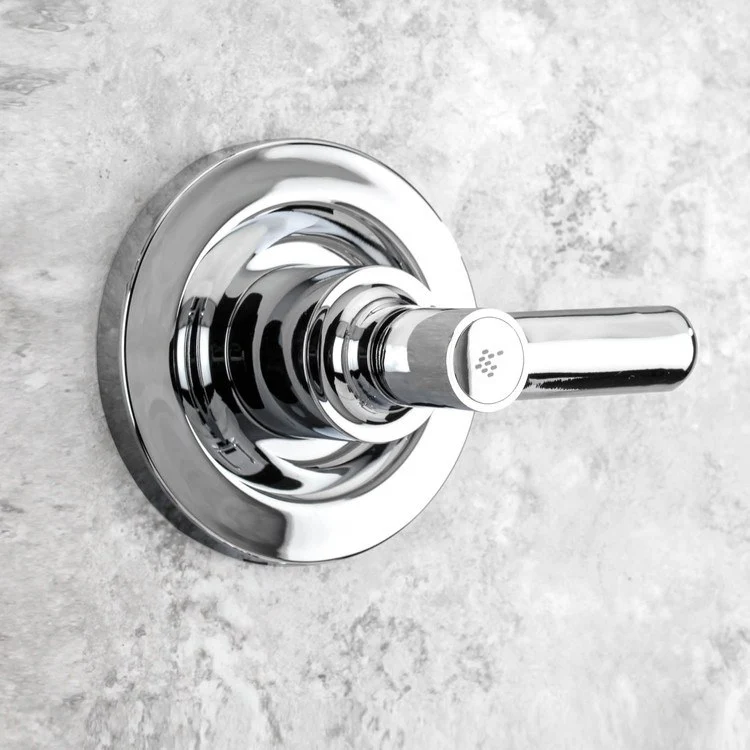 Museo Temptrol Pressure Balance Tub/Shower/Handshower Trim without Mixing Valve - Frankwebs