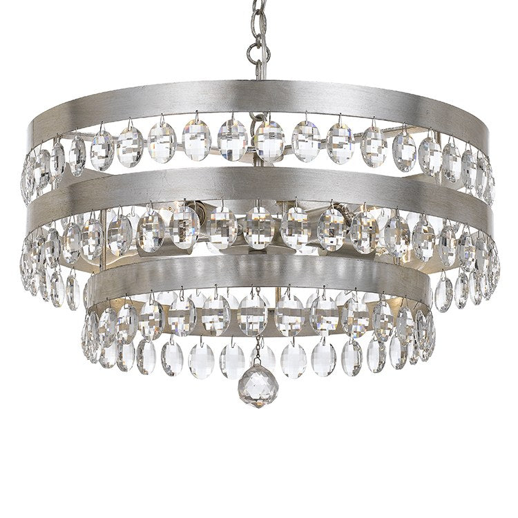 Perla Five-Light Chandelier - Frankwebs