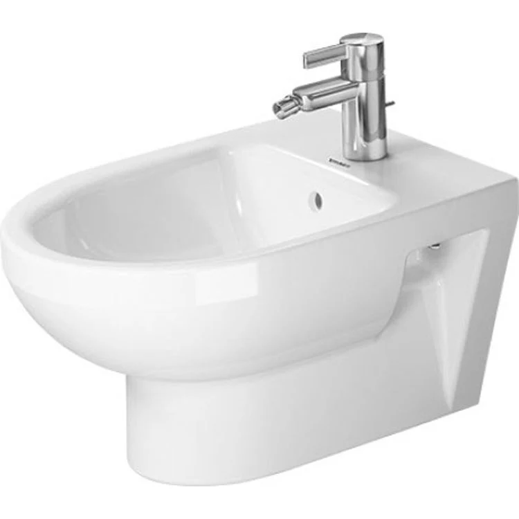 Bidet DuraStyle Basic 1 Hole White Vitreous China 21-1/4 Inch - Frankwebs