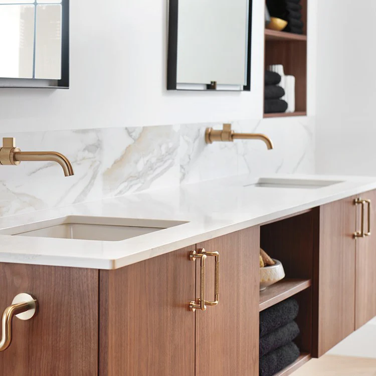 Litze Drawer Pull with Knurling - Frankwebs