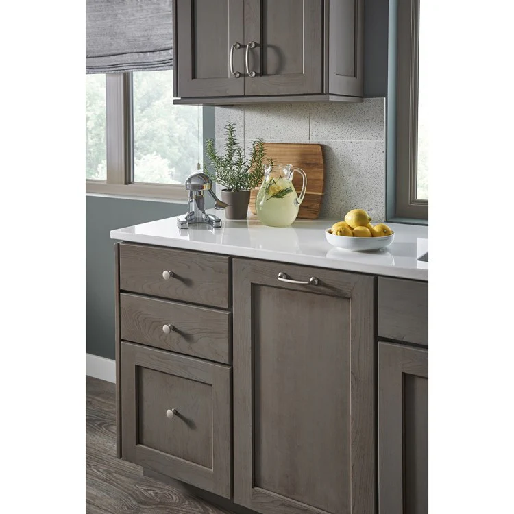 Knob Edwardian Lund Round Tuscan Bronze Zinc Alloy 1-1/4 x 1-1/4 x 1 Inch 1 Inch - Frankwebs