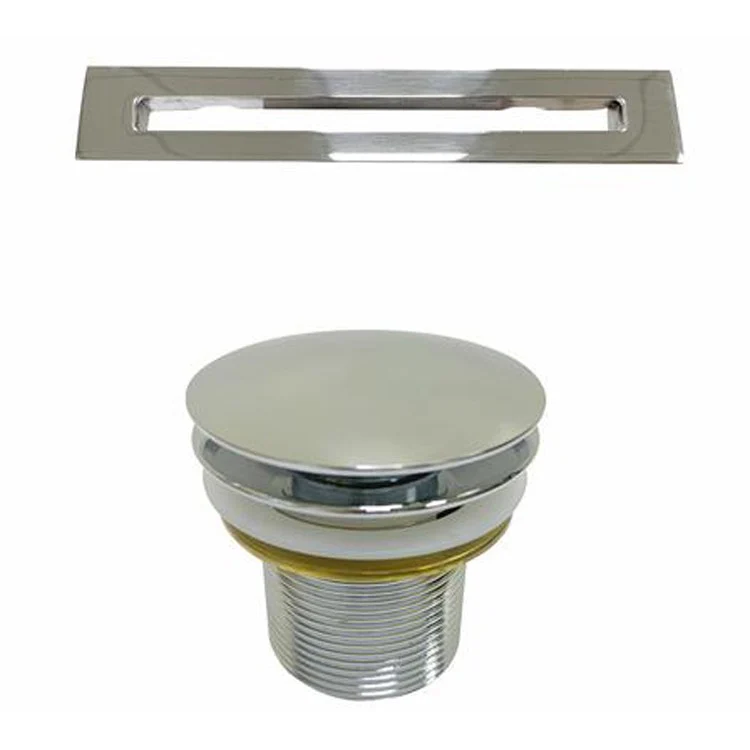 Freestanding Tub Portia 67 Inch Oval Acrylic White/Polished Chrome Drain and Overflow 7 Inch Center Faucet Holes Tap Deck - Frankwebs