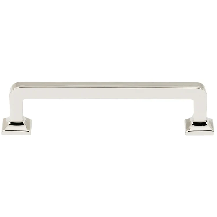 Pull Millennium Polished Chrome Brass 4 Inch 4-5/8 Inch - Frankwebs