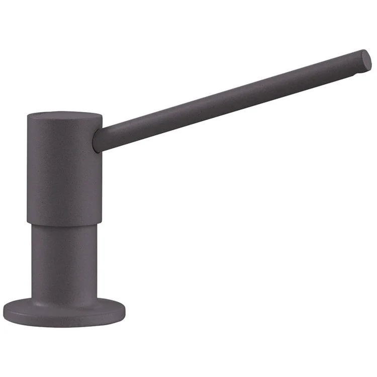 Soap Dispenser Torre Truffle Deck Mount Plastic Brass Pump 10 Fluid Ounce - Frankwebs