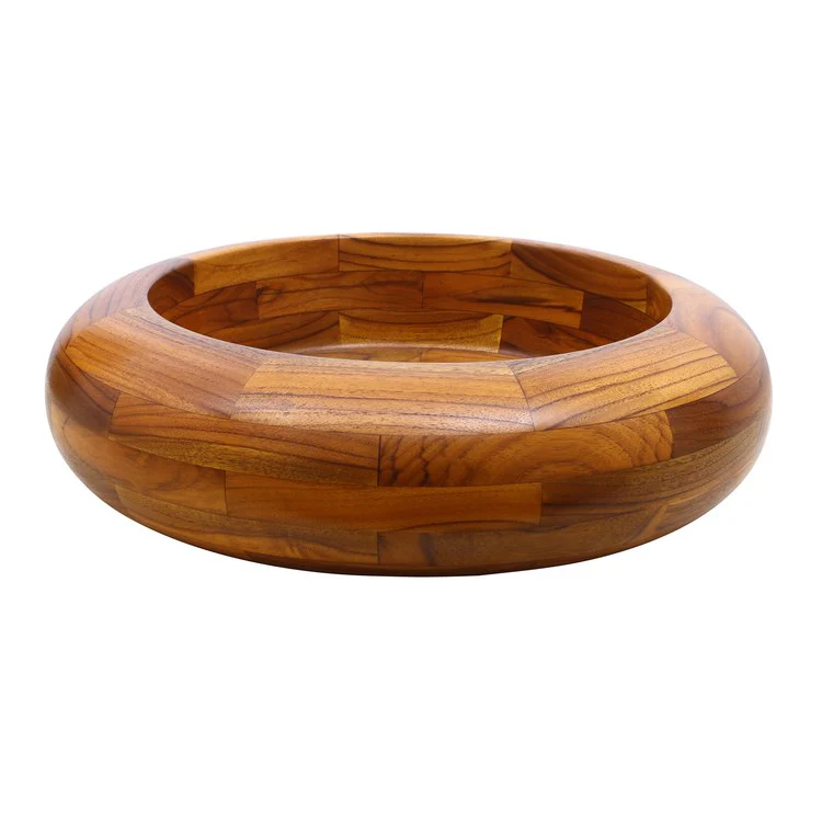 Vessel Kalea Above Counter 16 Inch Teak - Frankwebs