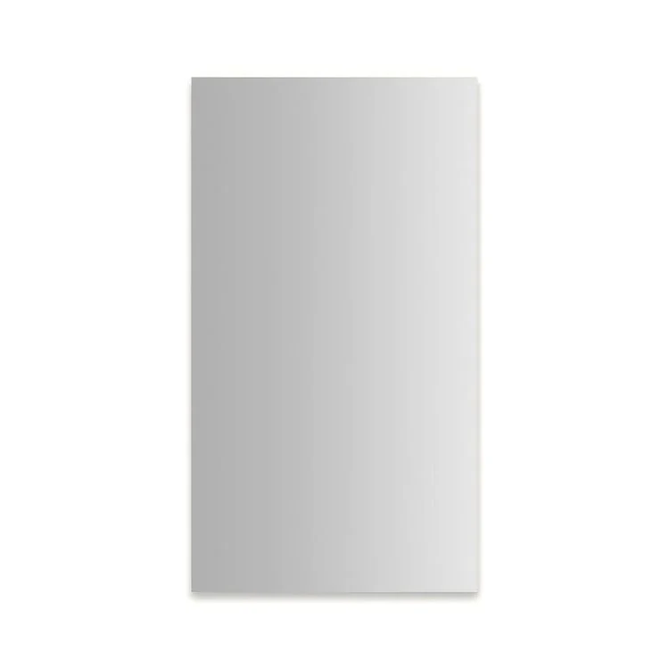 Medicine Cabinet M Series Reserve 20 x 36 x 4 Inch 1 Doors Mirrored Slow Closing Left Polished Edge/Electric/Interior Light - Frankwebs