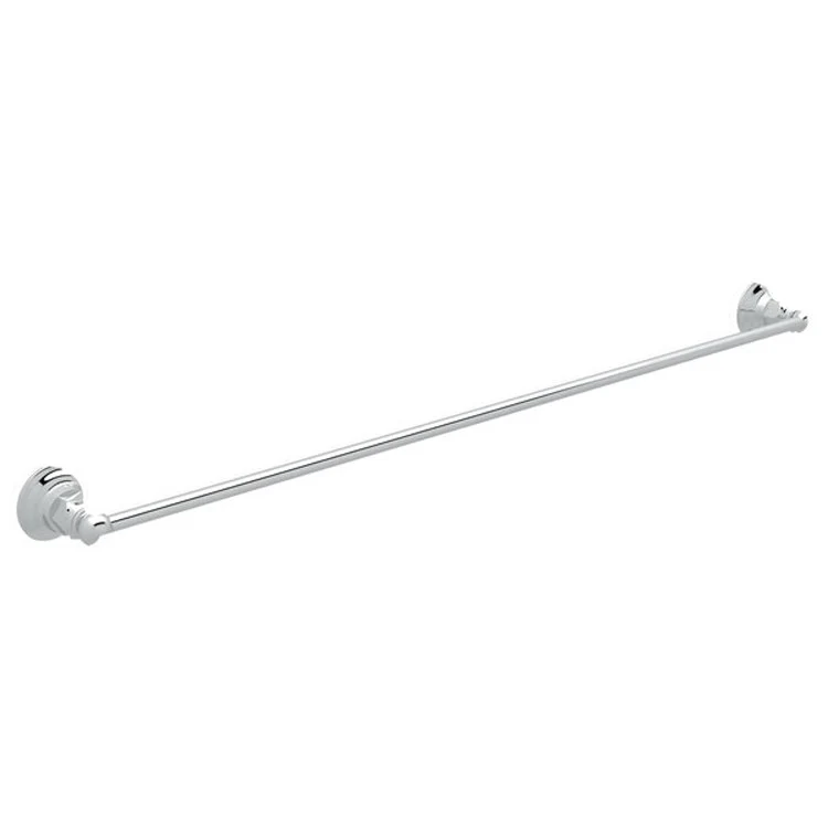Towel Bar 30 Inch Satin Nickel Metal 2-3/4 Inch Wall Mount - Frankwebs