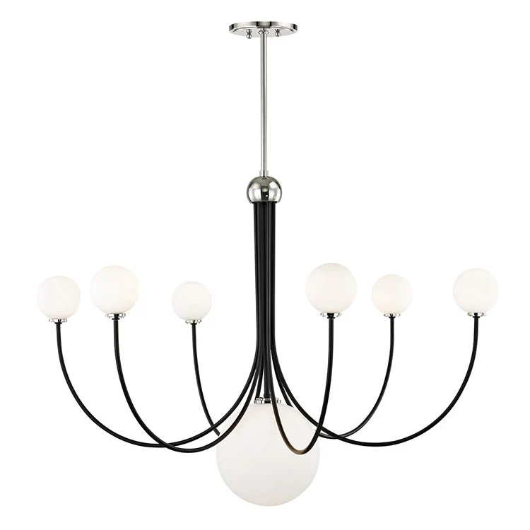 Coco Seven-Light LED Chandelier - Frankwebs