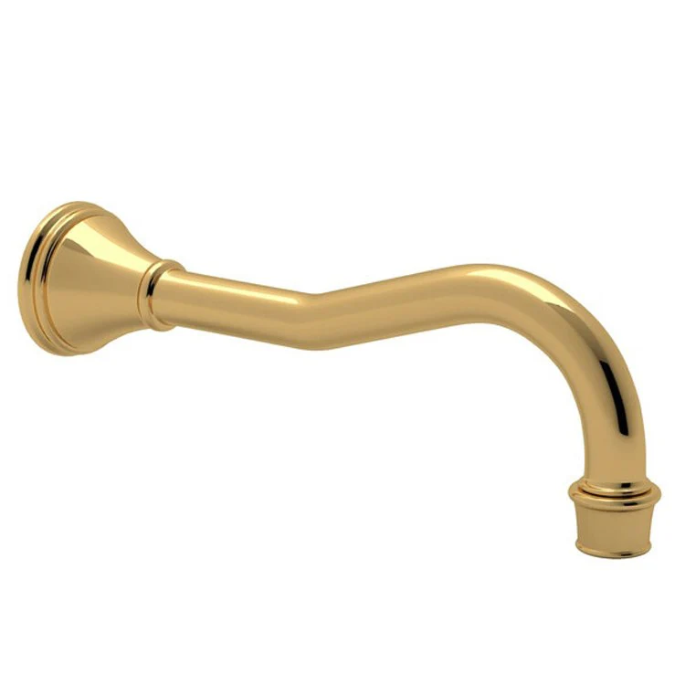 Tub Spout Georgian Era Column Spout Satin Nickel 10 Inch 16-20 Gallons per Minute Brass - Frankwebs