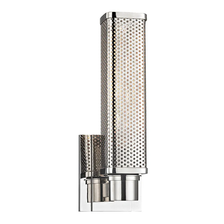 Gibbs Single-Light Wall Sconce - Frankwebs