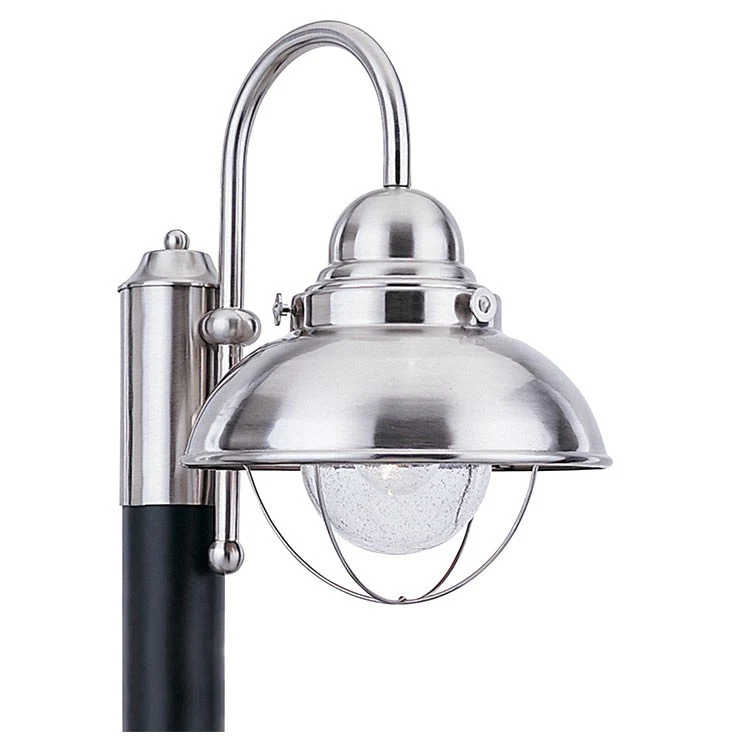 Sebring Single-Light Outdoor Post Lantern - Frankwebs