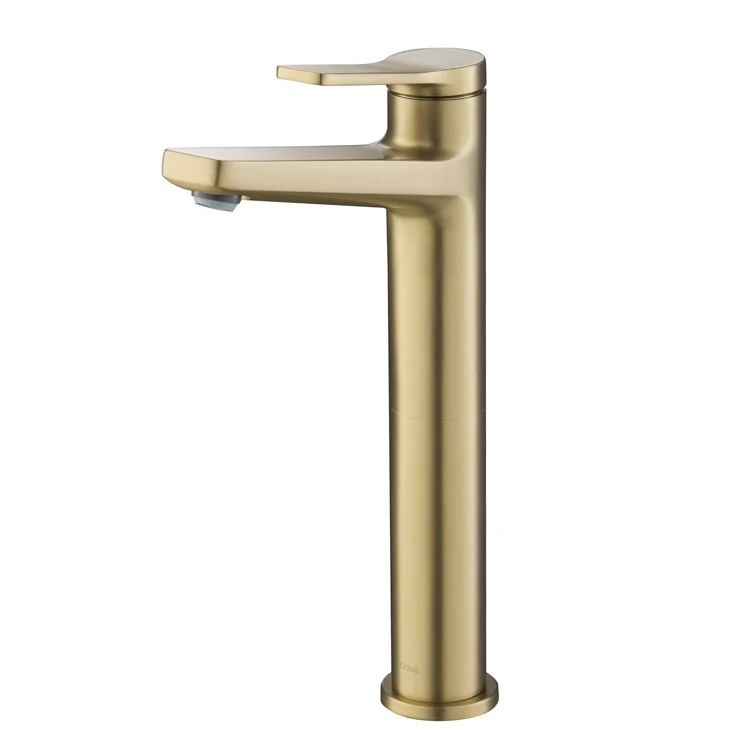 Indy Single Handle Vessel Bathroom Faucet - Frankwebs