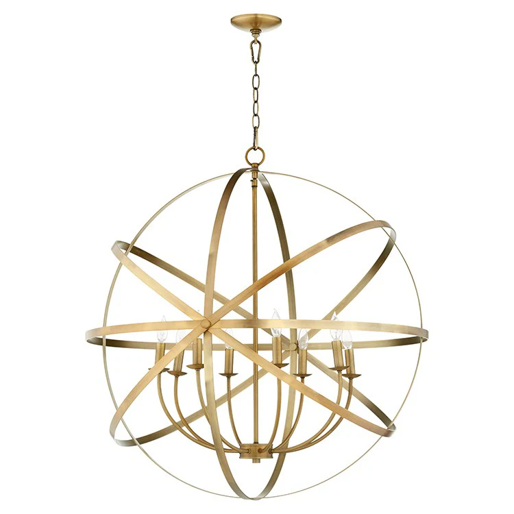Celeste Eight-Light Spherical Chandelier - Frankwebs