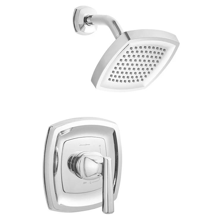 Edgemere Pressure Balance Shower Valve Trim with Cartridge - Frankwebs