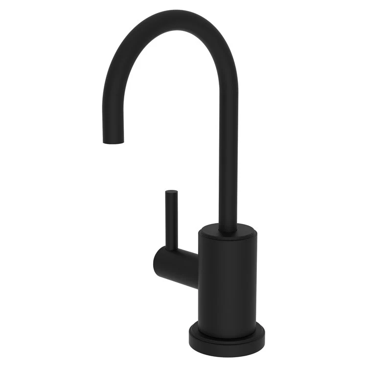 Hot Water Dispenser Seager 1 Lever Gooseneck Polished Gold PVD - Frankwebs