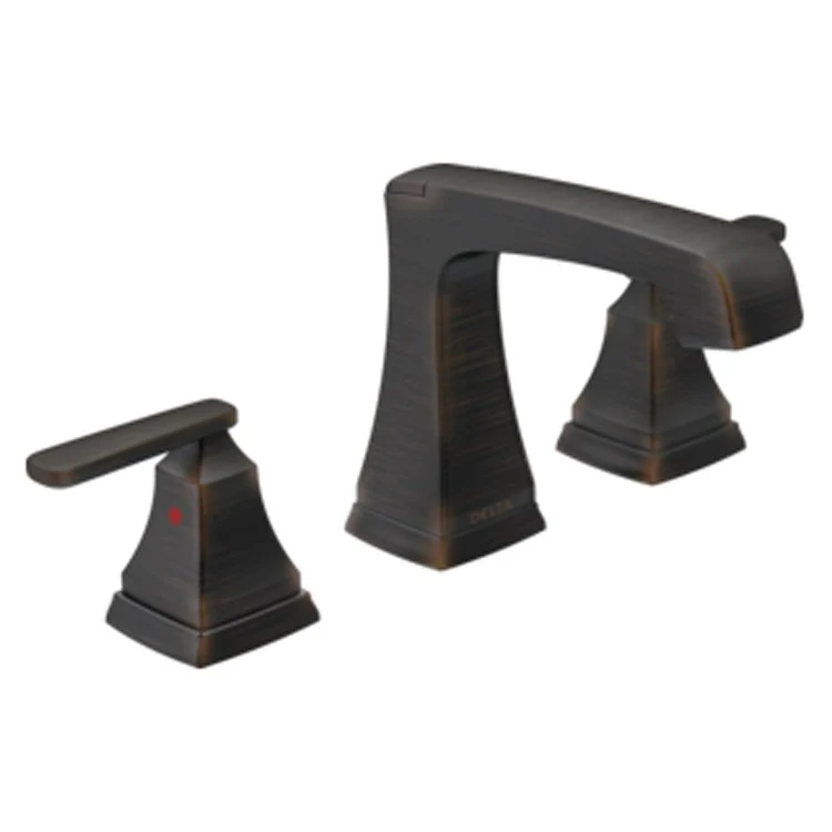 Ashlyn Two Handle Widespread Bathroom Faucet with Pop-Up Drain - Frankwebs