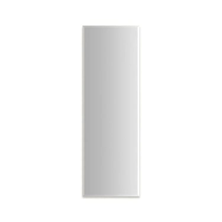 Medicine Cabinet M Series Reserve 16 x 48 x 6 Inch 1 Doors Mirrored Slow Closing Left Beveled Edge/Electric/Interior Light - Frankwebs