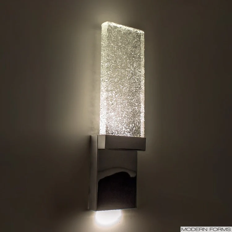 Glacier Single-Light LED Wall Sconce 3000K - Frankwebs