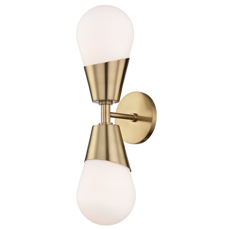 Cora Two-Light Wall Sconce - Frankwebs