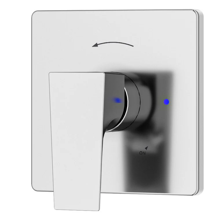 Shower Valve Trim Verity Satin Nickel ADA - Frankwebs