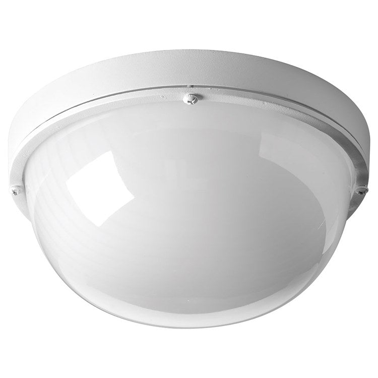 Bulkheads Round Single-Light LED Wall/Ceiling Light with AC LED Module - Frankwebs