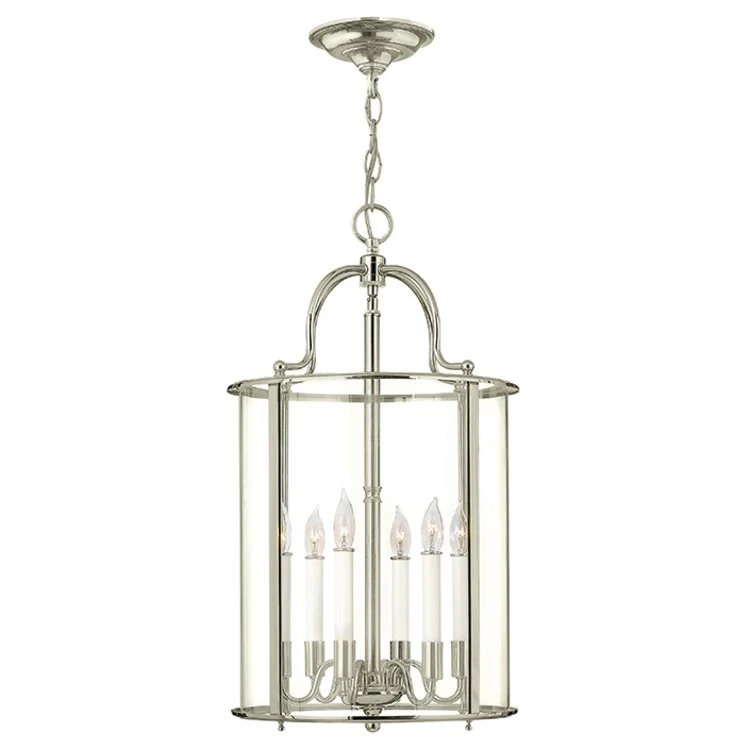 Gentry Six-Light Single-Tier Foyer Pendant - Frankwebs