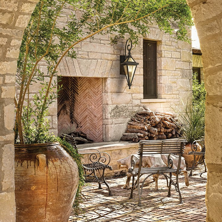 Geneva Two-Light Outdoor Wall Lantern - Frankwebs