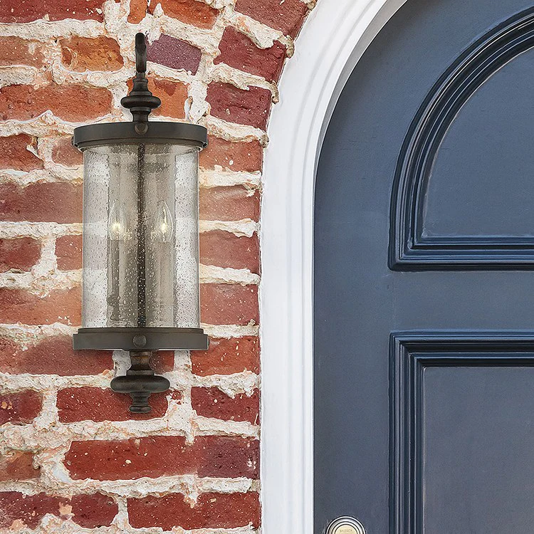 Palmer Two-Light Outdoor Wall Mount Lantern - Frankwebs