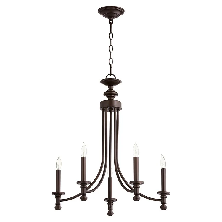 Rossington Five-Light Chandelier - Frankwebs
