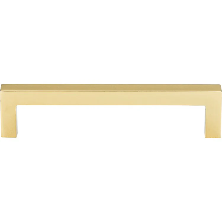 Drawer Pull Atlas It Brushed Nickel Zinc Alloy 5-1/16 Inch 5-1/2 x 3/8 Inch - Frankwebs