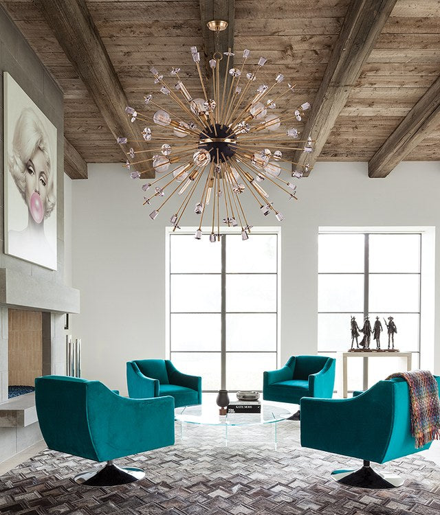 Liberty Eighteen-Light Chandelier - Frankwebs