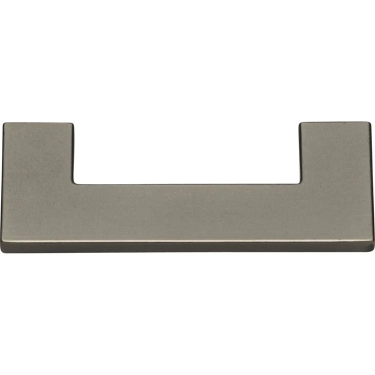 Drawer Pull Atlas U Turn Slate Zinc Alloy 2-1/2 Inch 3-1/8 x 1-1/4 Inch - Frankwebs