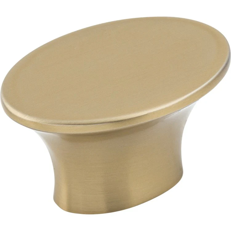 Knob Barrington Edgewater Oval for Decorative Hardware Honey Bronze Zinc Alloy 1-1/2 Inch - Frankwebs