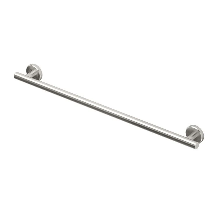 Grab Bar Latitude II 24 Inch Grip Bar Chrome Wall Mount Stainless Steel ADA - Frankwebs